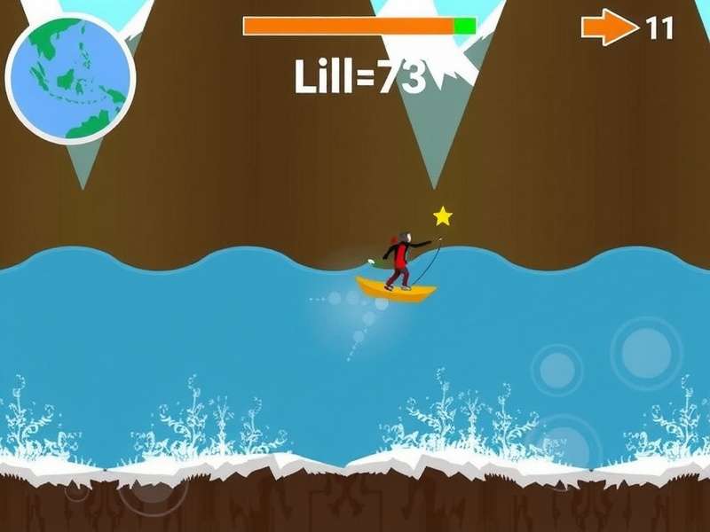 Himalayan Wave Rider Gameplay Screenshot